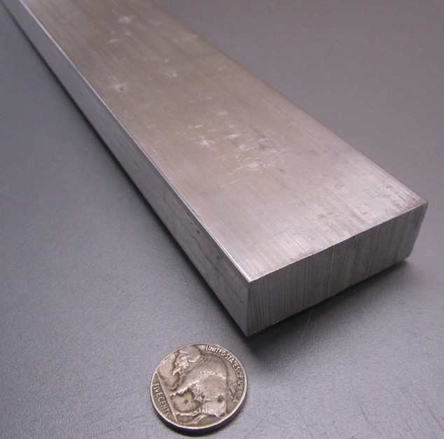 2024 T351 Aluminum Bar, 3/4″ (.750″) Thick x 2.0″ Wide x 36″ Length