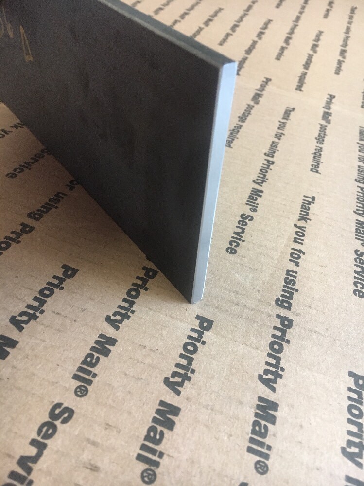 1/4 X 4 X 14 Flat Steel Plate Bar A36 Hot Roll Flat