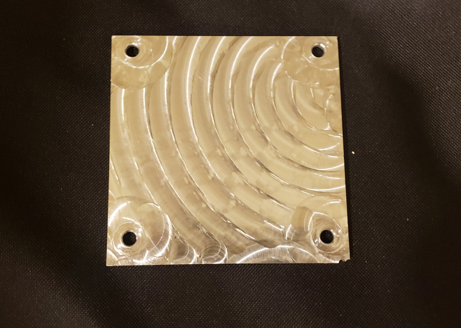 6061 Aluminum Plate 4.25″x4.25″, 1/8″ thick. 5 Pieces. Volume Discount Availible