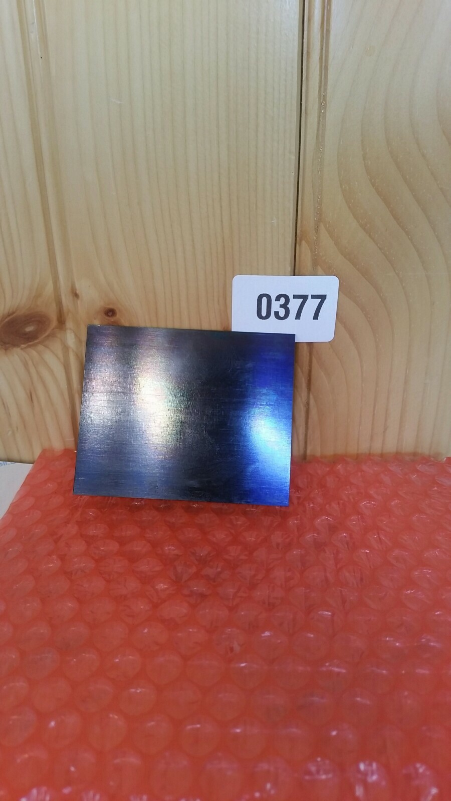 .010 Blue Tempered Spring Steel Shim stock 2.5 x 3″ 0.010 010 pinball Ramp tatoo