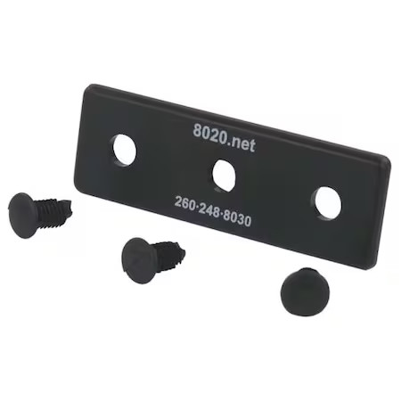 80/20 2026-2 End Cap, For 1030, Pk2