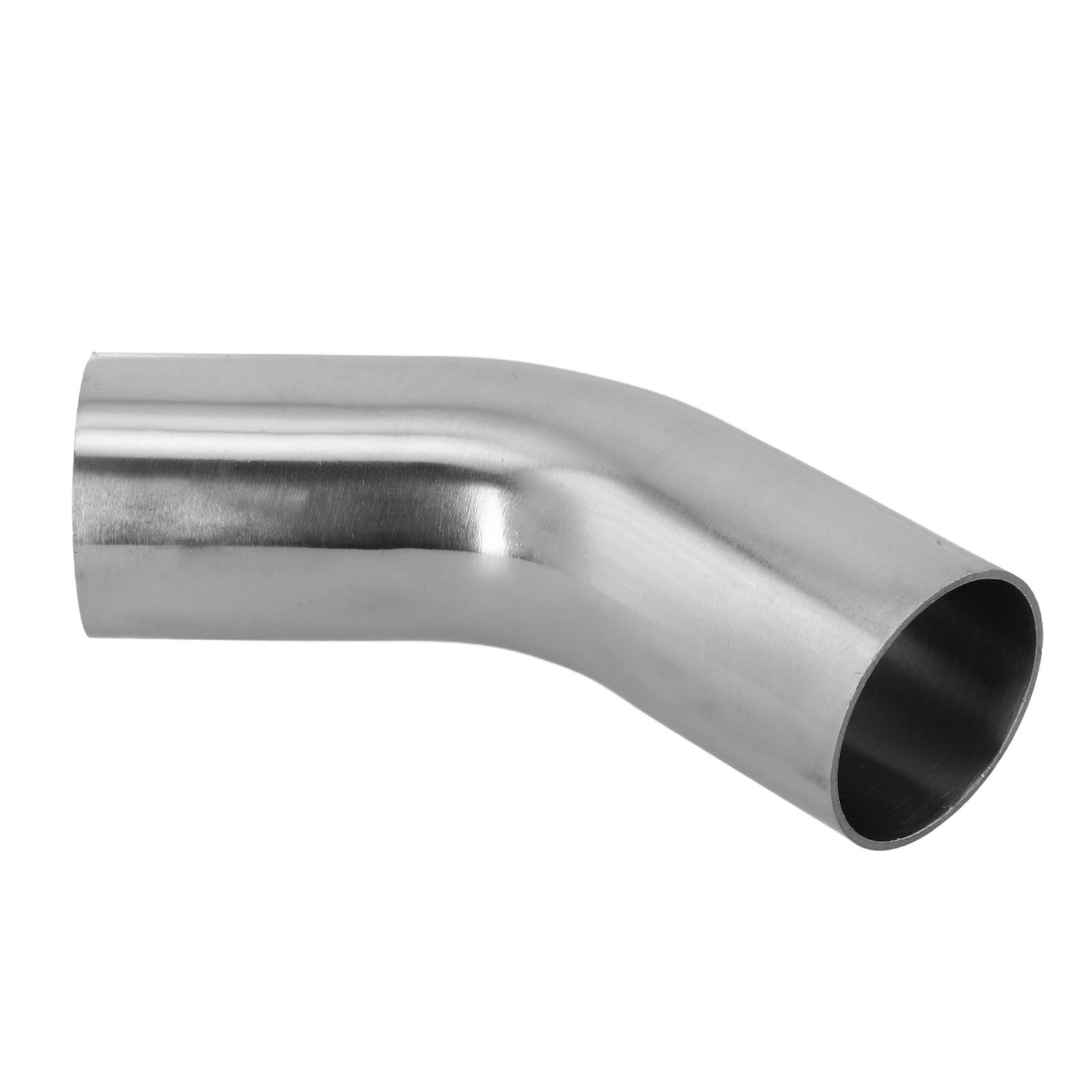 Degree Bend Exhaust Pipe Polished Various S Available Features Fitting
