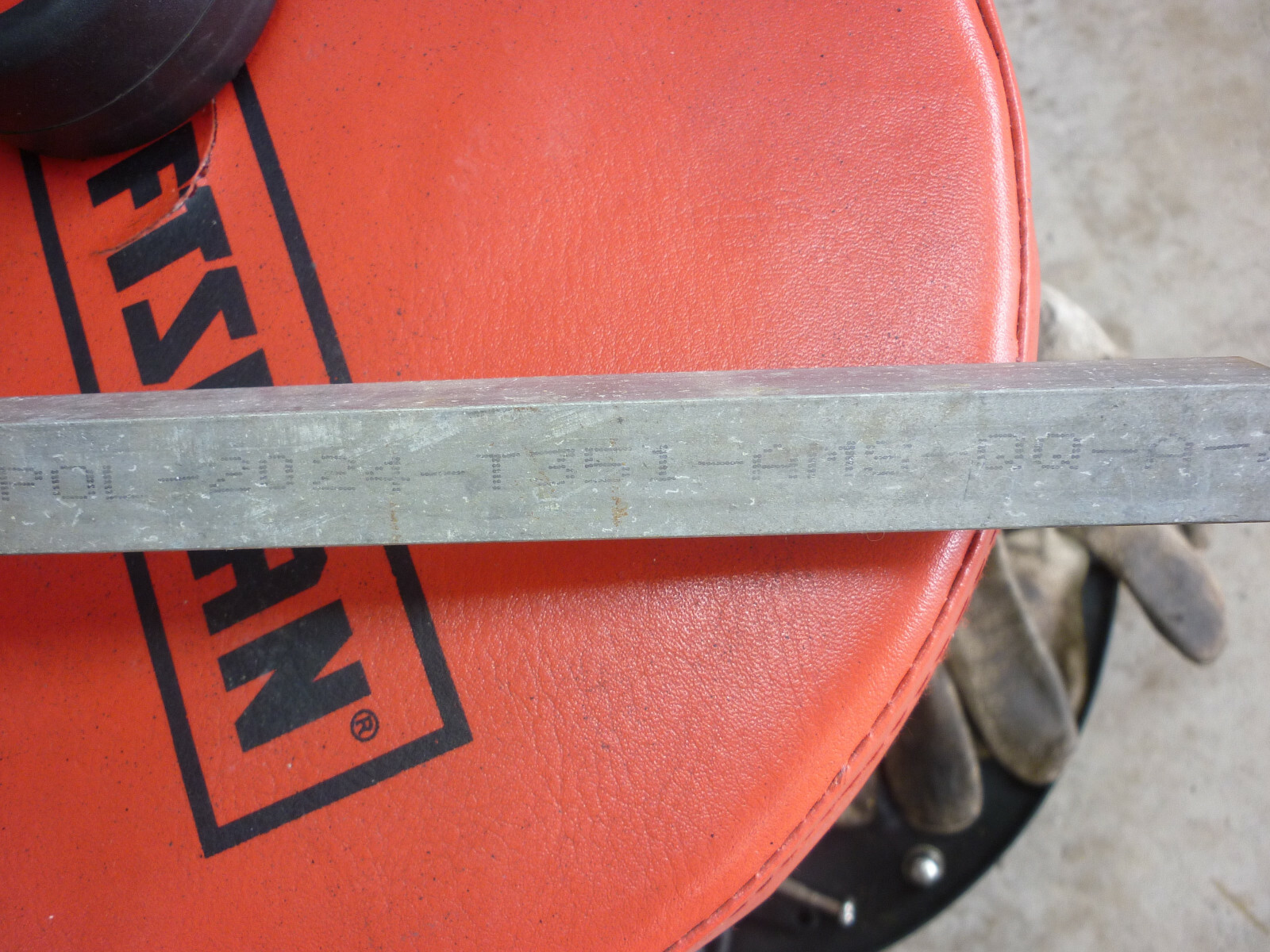 2024 – T351 Aluminum Bar 3/4″ .75 Thick x 3/4″ .75″ Wide x 19.75″ Length