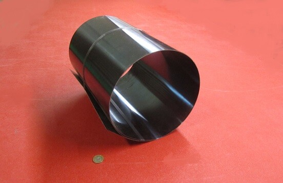 1095 Hard Blue Tempered Spring Steel Shim .025″ Thick x 12.375″ Wide x 60″ Long
