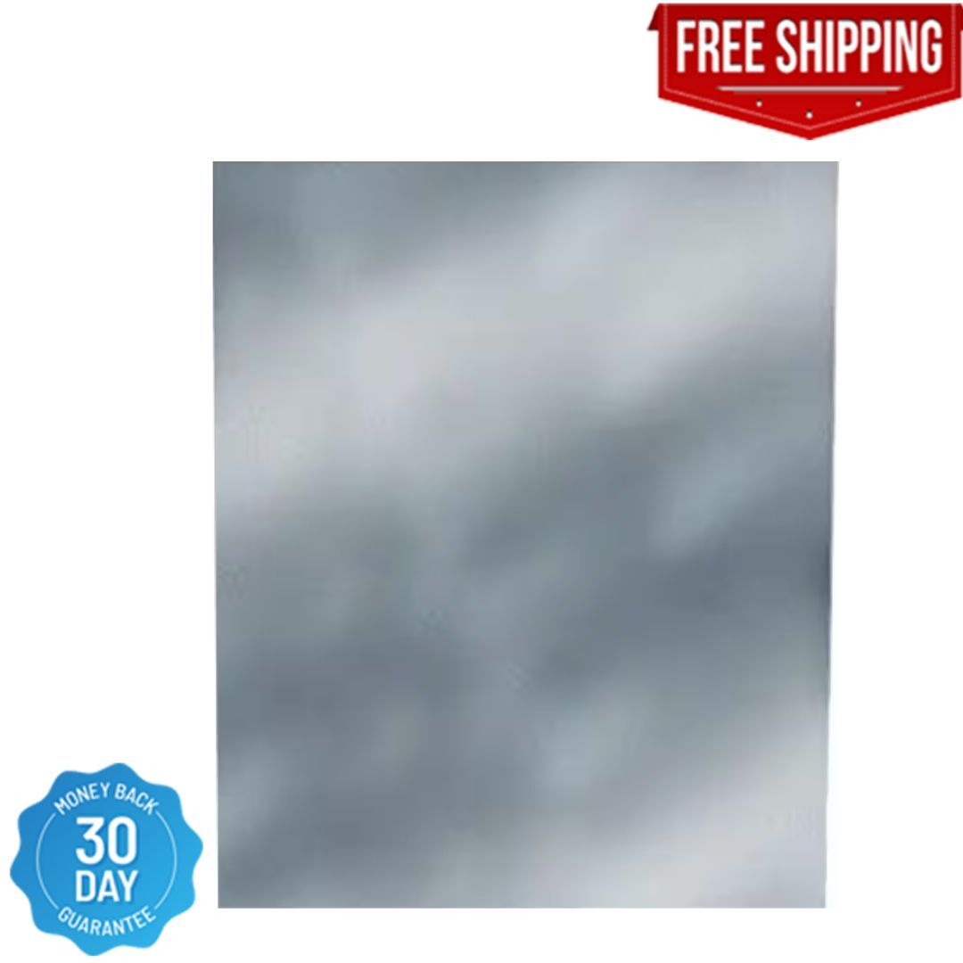 24 In. X 36 In. Galvanized Steel Flat Sheet | Gauge Metal Inch Fitting Durable
