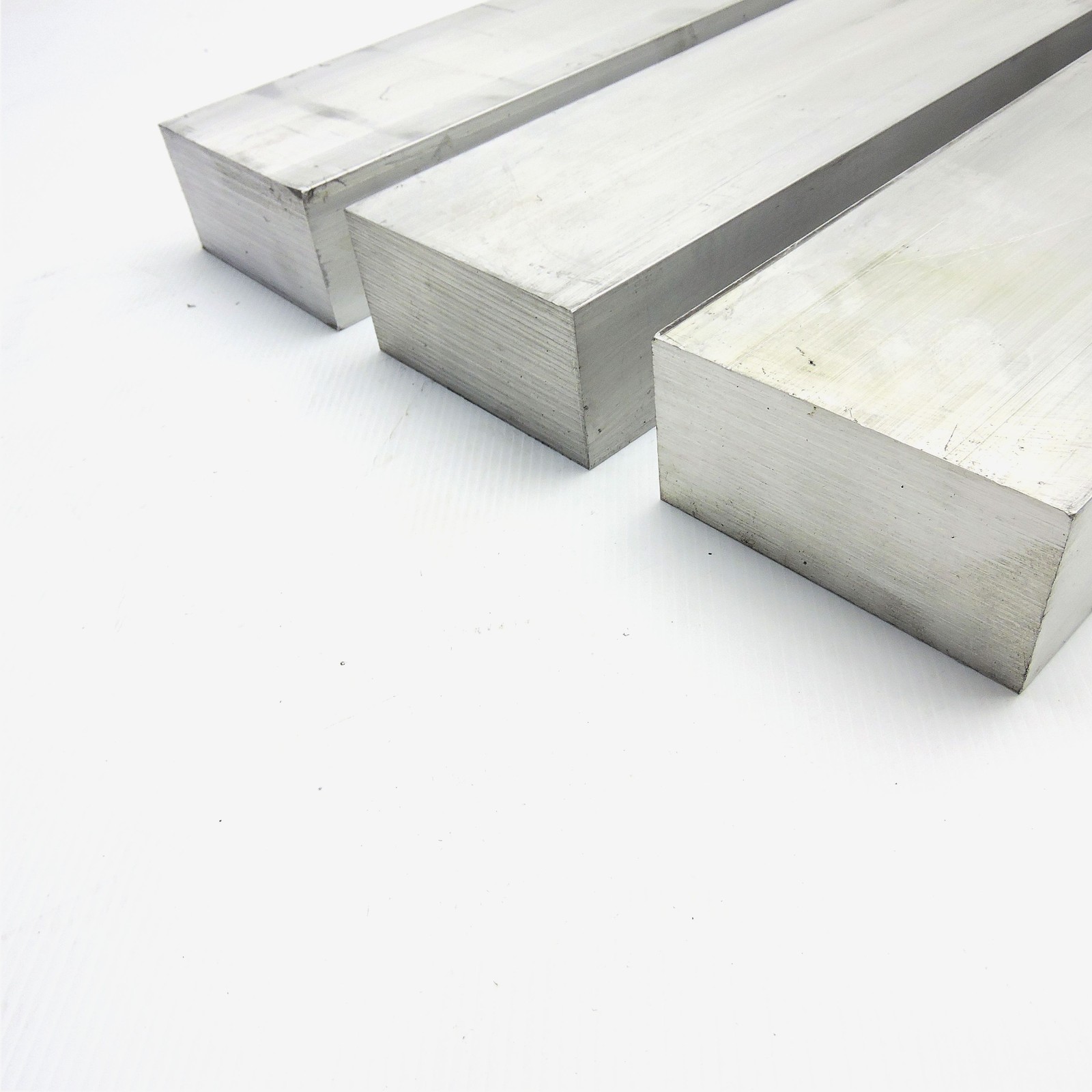 3″ x 5″ Aluminum 6061 FLAT BAR 3.25″ Long new mill stock QTY 3 sku L405