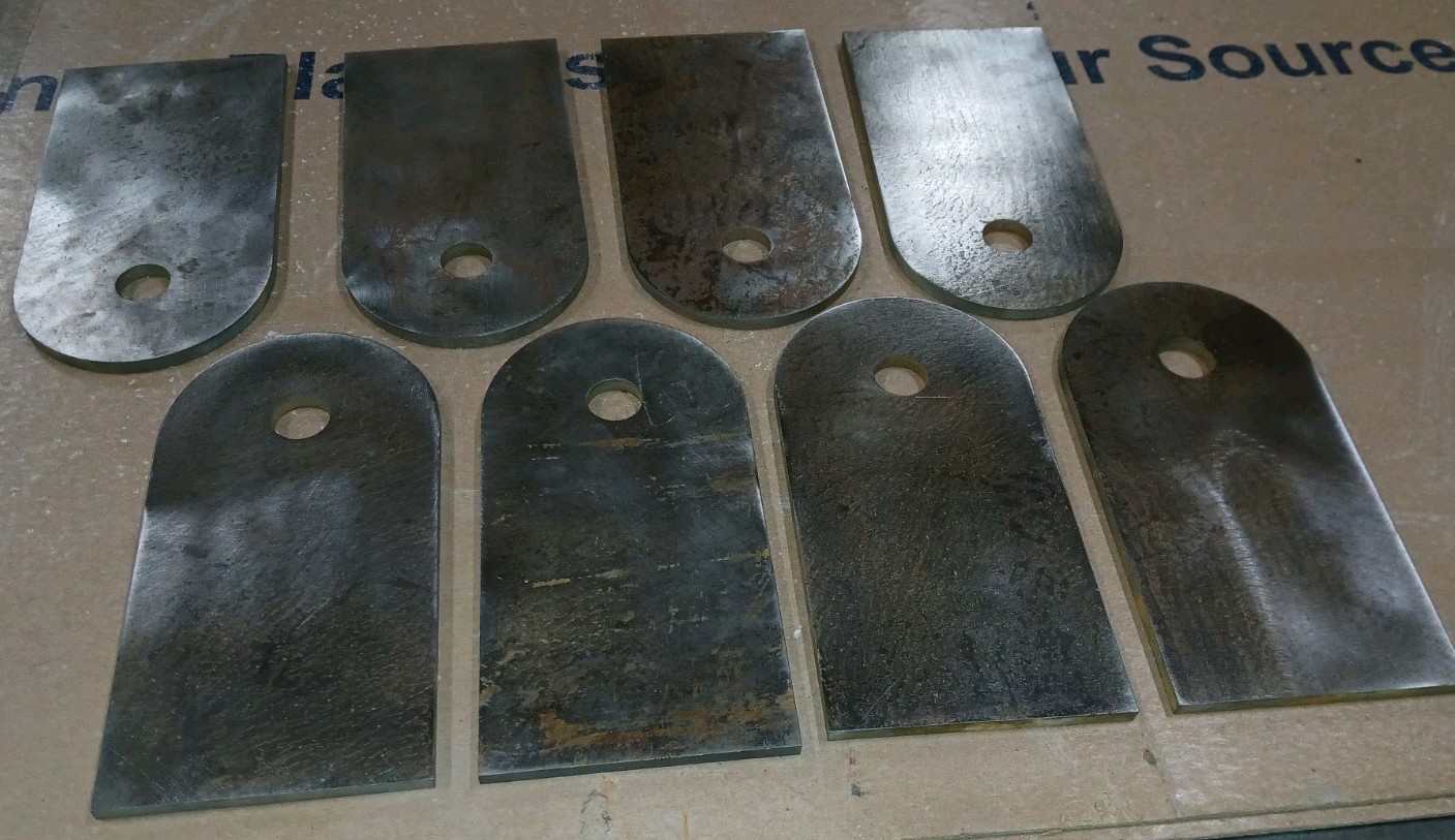 Steel Base Plate Mounting Plate
