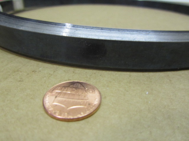 1095 Hard Blue Tempered Spring Steel Shim .008″ Thick x .500″ Wide x 1200″ Long