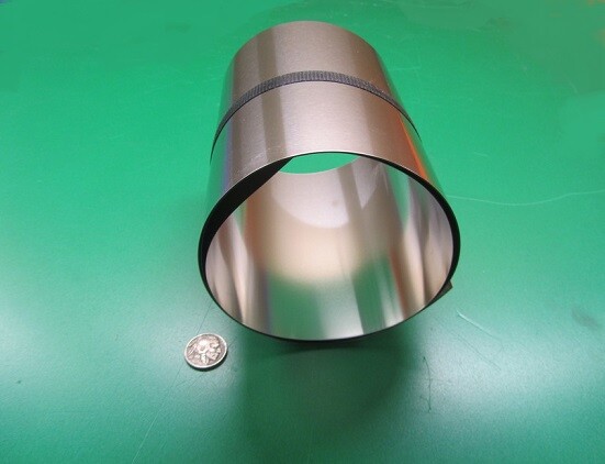 304 Stainless Steel Sheet Shim, .009″ (+/-.00045″) x 6.0″ x 5 Foot Length