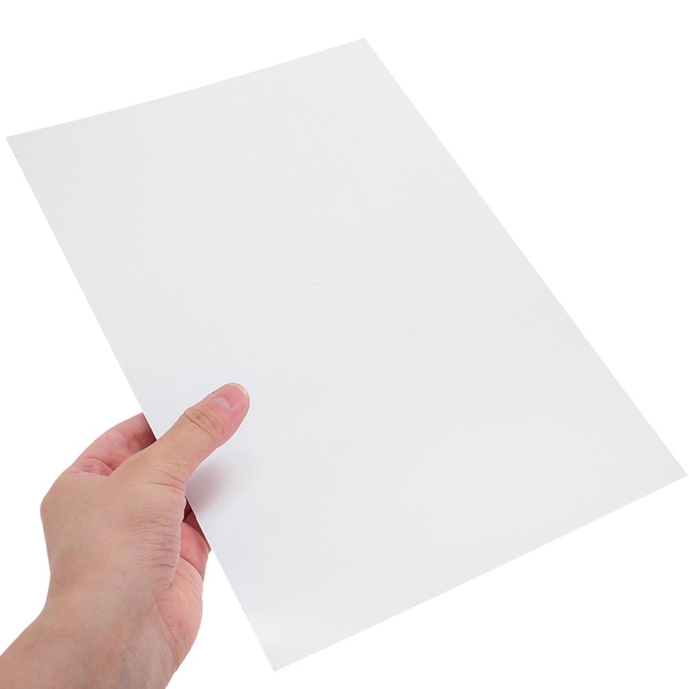 6Pcs Durable Aluminum Sheet Blanks for Office Use Silver Anodized Metal Signs