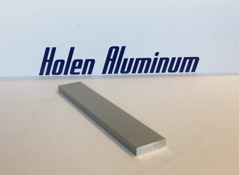 100 Pieces 5/8″ x 1″ x 3″ 6061-T6511 Aluminum Flat Bar Stock Solid