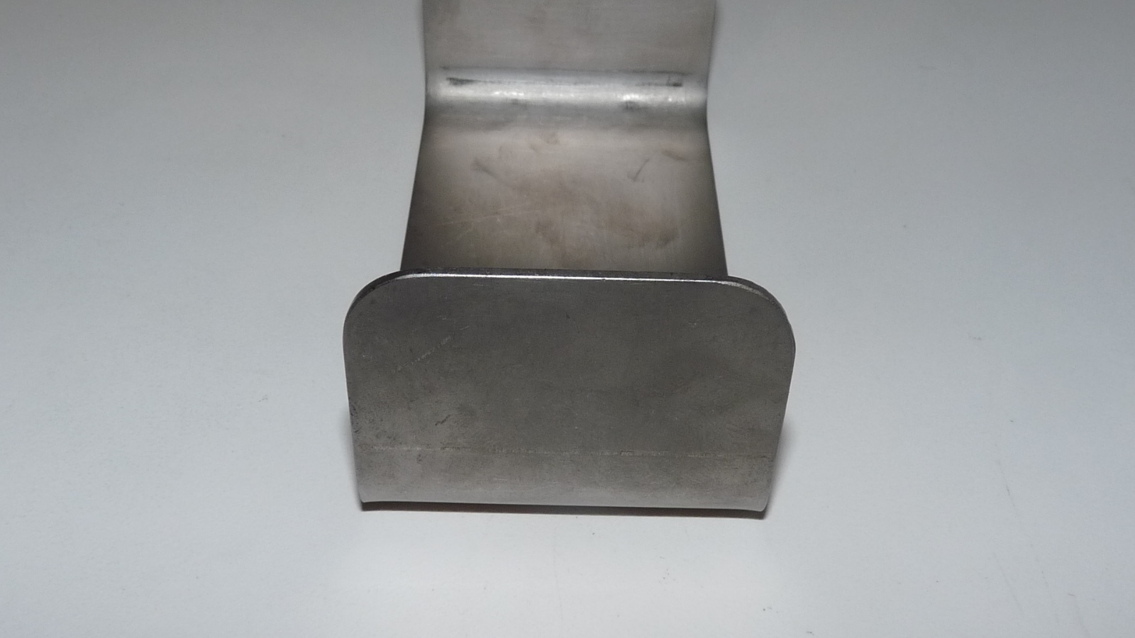 Titanium 6AL-4V 14 ga Bracket Ti6-4 Grade 5 Jewelry Making .064 x 185mm x 52mm