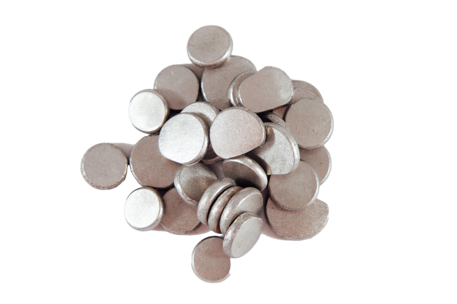 Nickel Ni 99.9% rein Metall Element 28 Granulat 10gr-5kg Lieferant