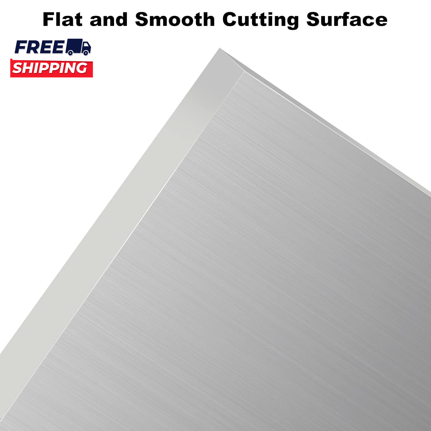 6061-T6 Aluminum Sheet 8X12X1/2 Inch Thickness Durable Aluminum Plate Metal