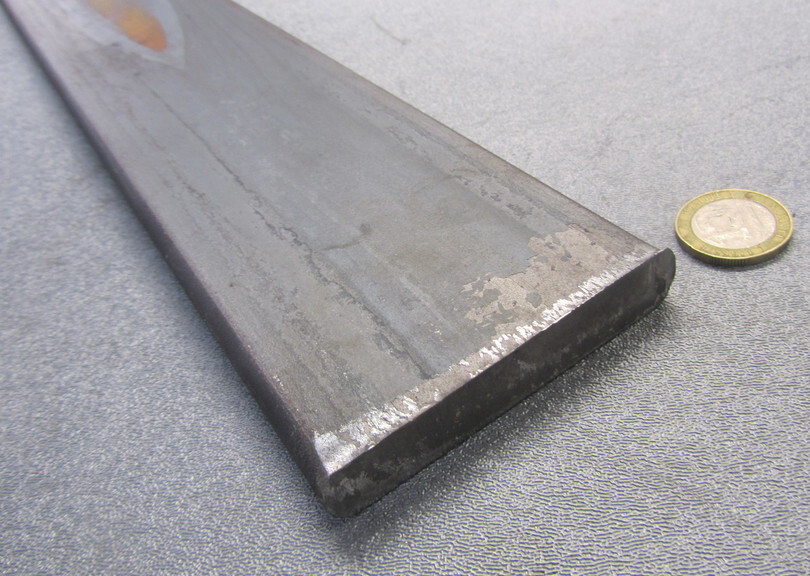 5160 Spring Steel (Knife, Blade) Bar 1/2″ (+/-.008″) Thick x 3″ Wide x 36″