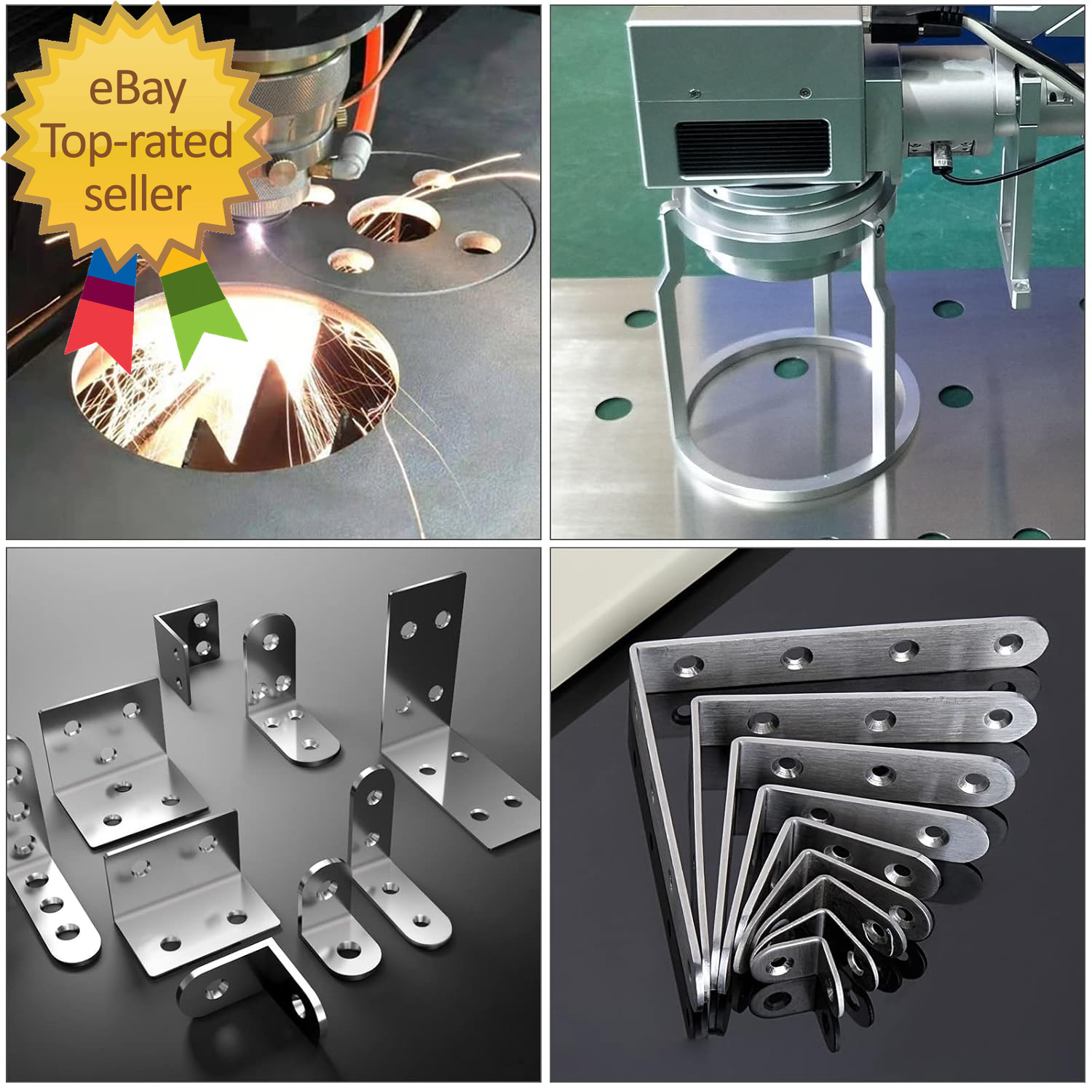 6061 T6 Aluminum Sheet 8X12X1/2 Inch Thickness Durable Aluminum Plate Metal She