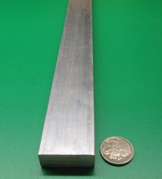 2024 T351 Aluminum Bar, 1/2″ (.500″) Thick x 1 1/4″ Wide x 12″ Length