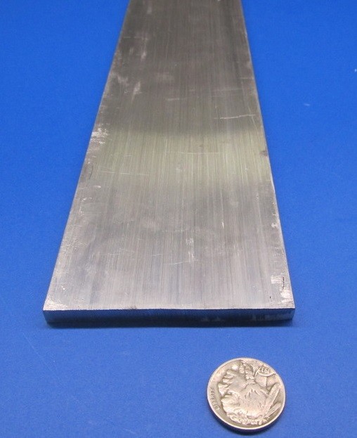 6061 T651 Aluminum Bar, 3/16″ (.187″) Thick x 3.0″ Wide x 12″ Length, 3 units