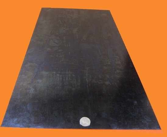 1095 Full Hard Spring Steel Shim 0.025″ Thick x 12.375″ Width x 24″ Length