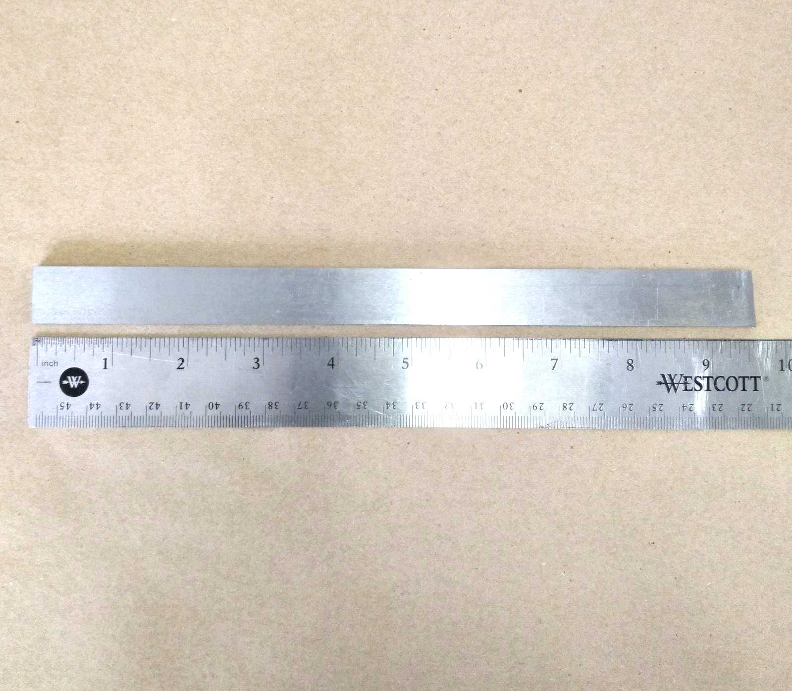 TOOL STEEL SHEET 5/32″ FLAT GROUND STEEL, LOT OF 4 VARIOUS LENGTH & WIDTH