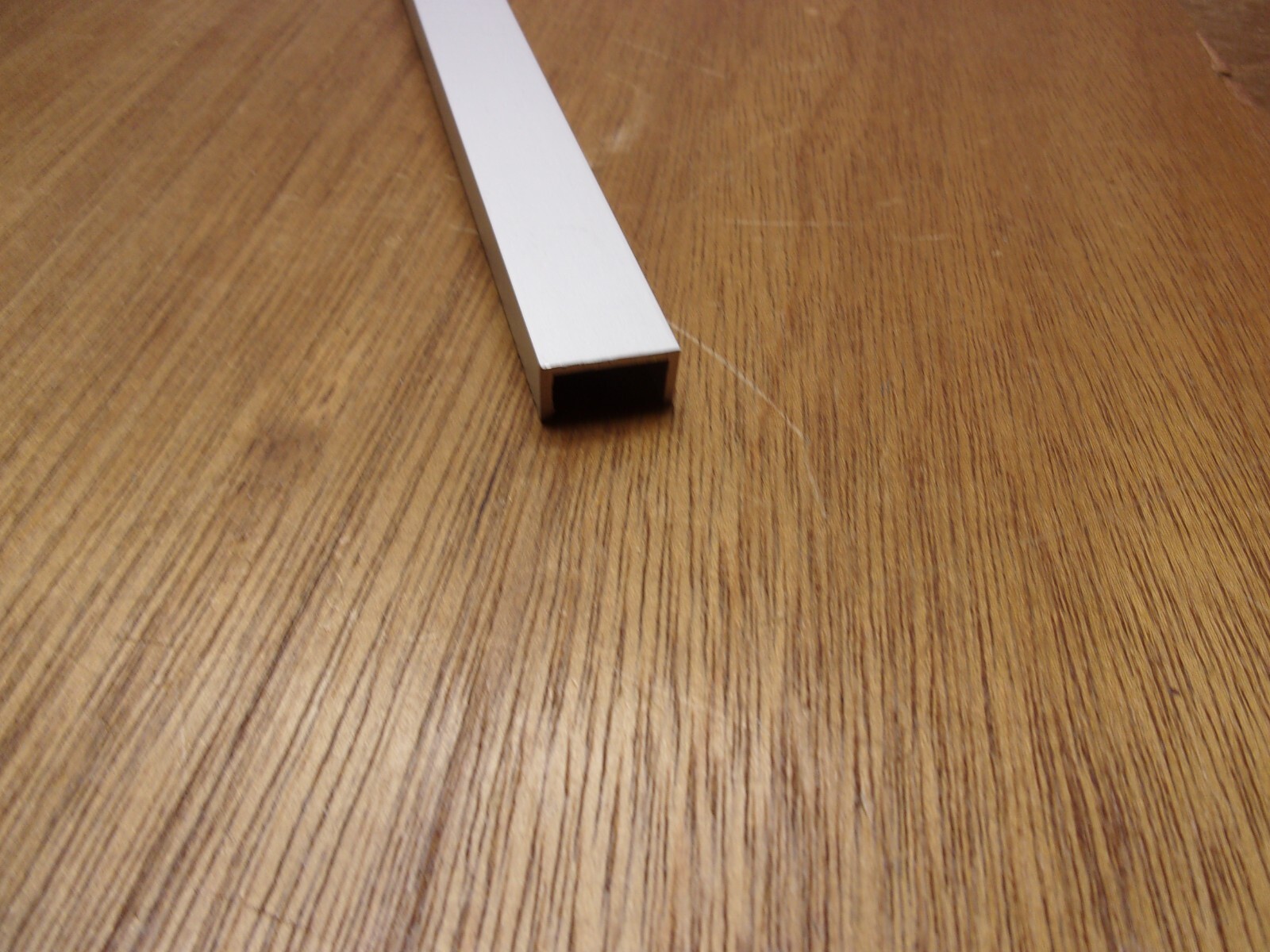 3/4″ Base X 3/8″ Leg X 12” Long 1/16″ Wall 6063 Anodized Aluminum U-Channel