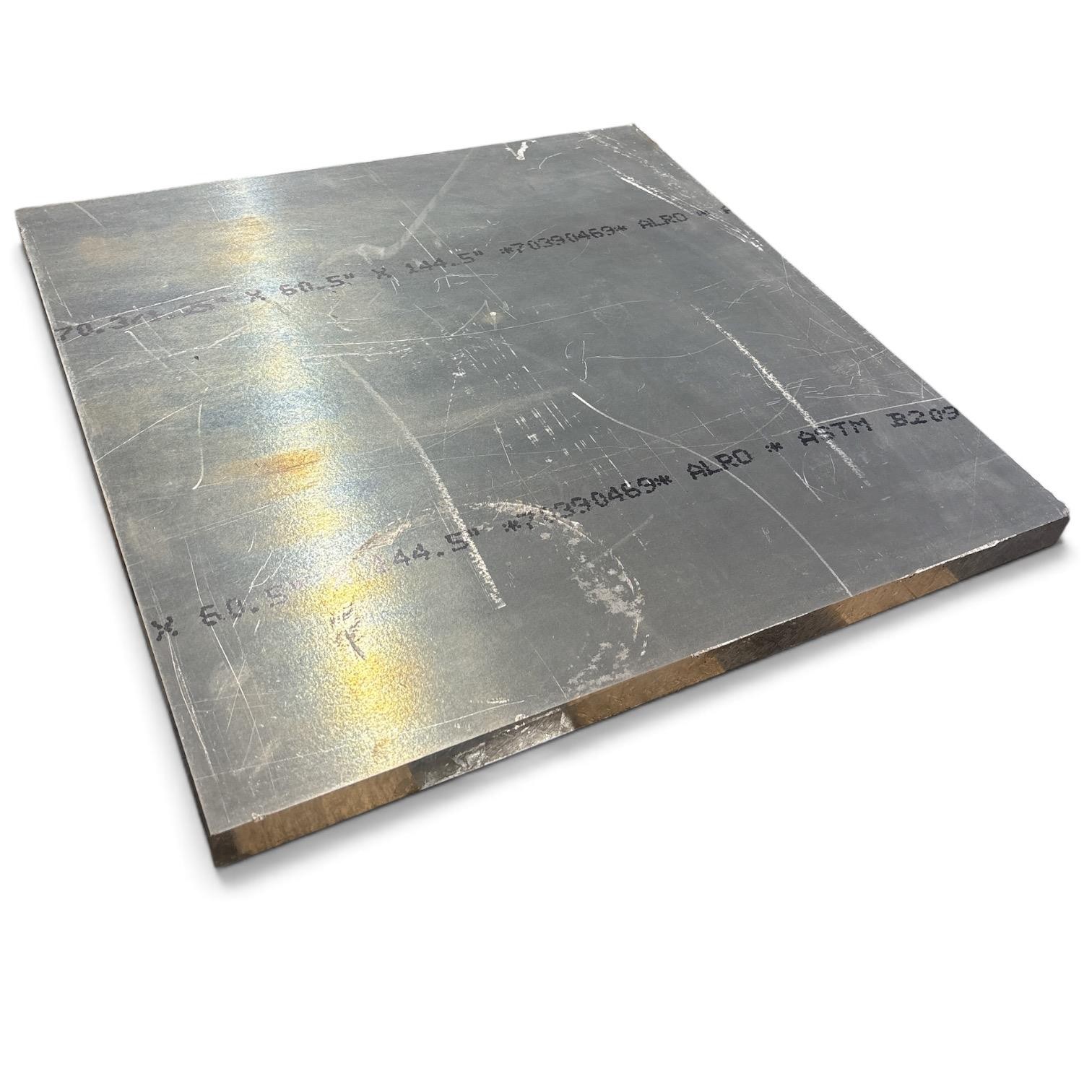 1-1/4″ x 24″ x 24″, 6061-T651 Aluminum Plate