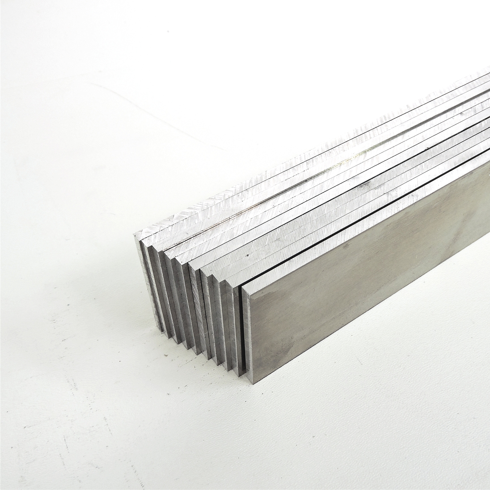 .1875″ thick Aluminum SHEET 1.75″ x 16.25″ Long Plate QTY 10 sku 335055