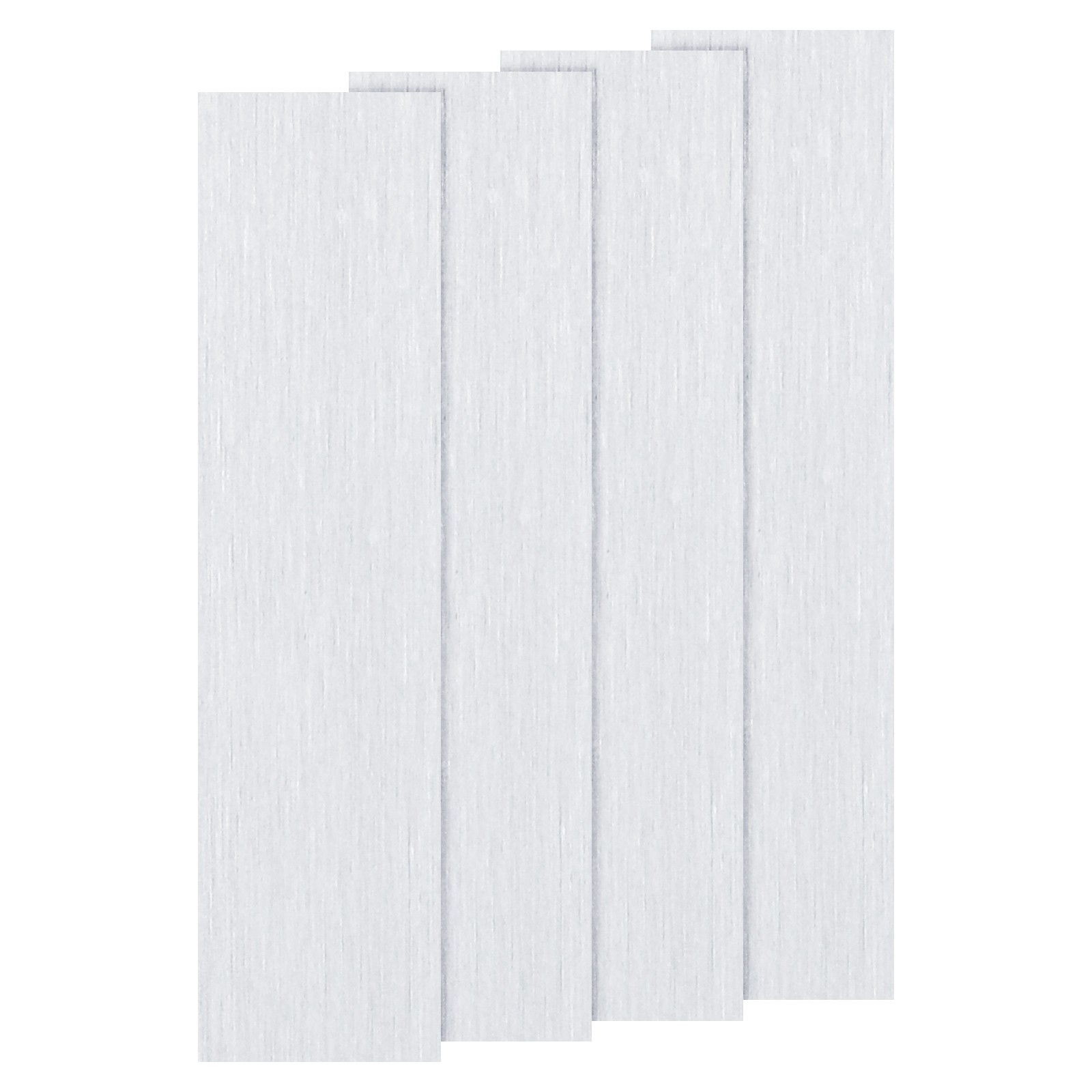 6061 T651 Aluminum Sheet Metal 12 x 3 x 1/4(0.236″) Inch 4Pcs Flat 6MM