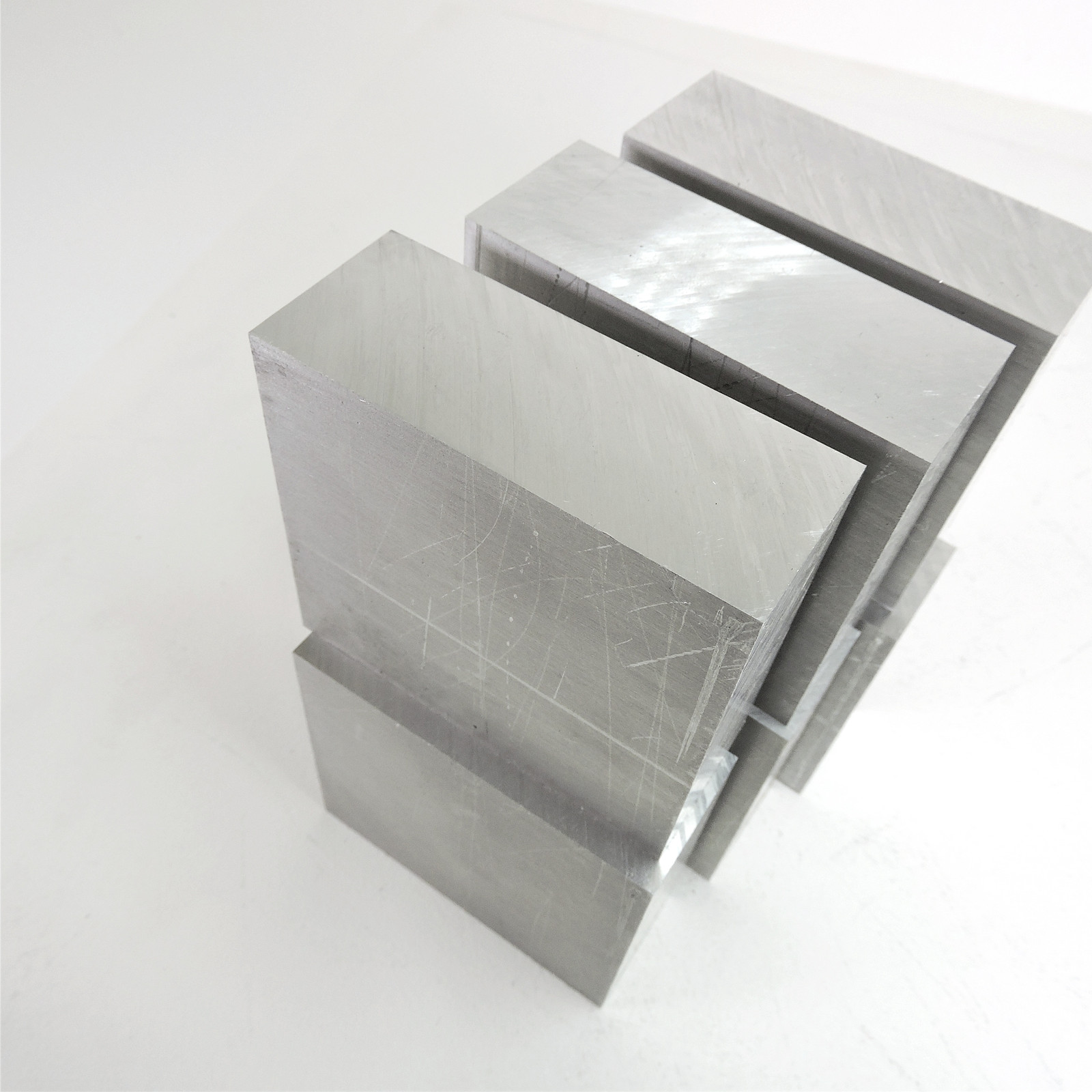 1.125″ thick 1 1/8 Aluminum 6061 PLATE 3.375″ x 4.125″ Long QTY 6 sku 335429