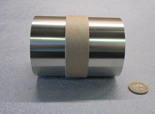 301 Stainless Steel Sheet Shim, .010″ (+/-.0007″) x 4.0 x 5 Foot Length