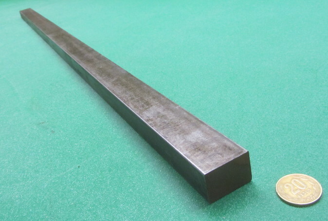 1018 Steel Bar, 7/8″ Thick x 1 1/4″ Wide x 36″ Length