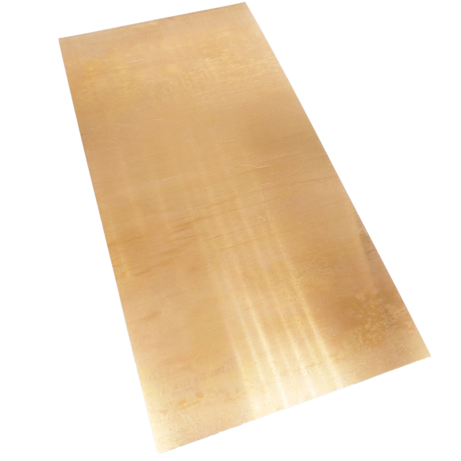 0.3 ±10% x 100 x 200mm C17200 Beryllium Bronze Thin Sheet Foil Plate