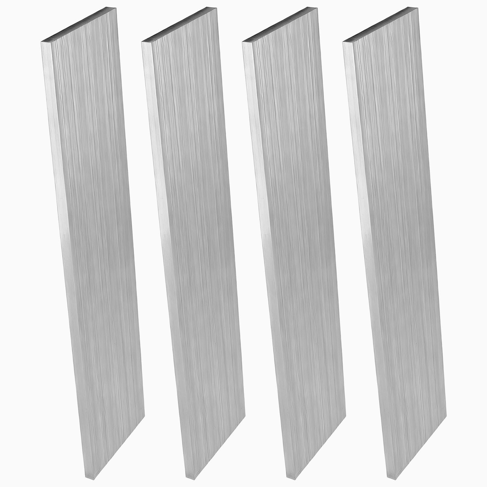4 Pack Aluminum Flat Bars, 1/4″ Thickness x 3″ Width x 12″ Length Aluminums P…