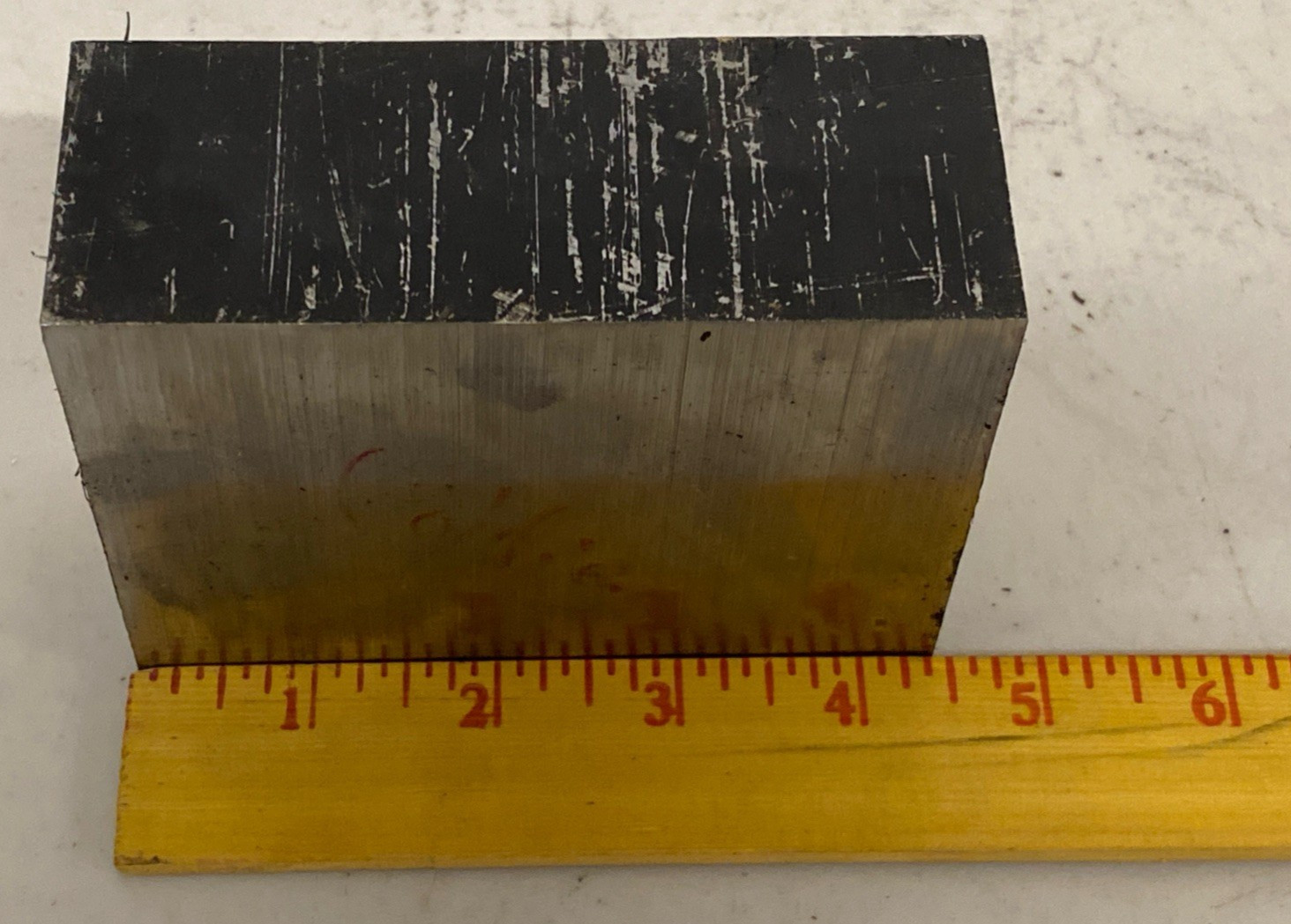 Lot 13.5 LBS Uddeholm Caldie Tool Steel Stock Rectangle Block Alloy CNC ESR
