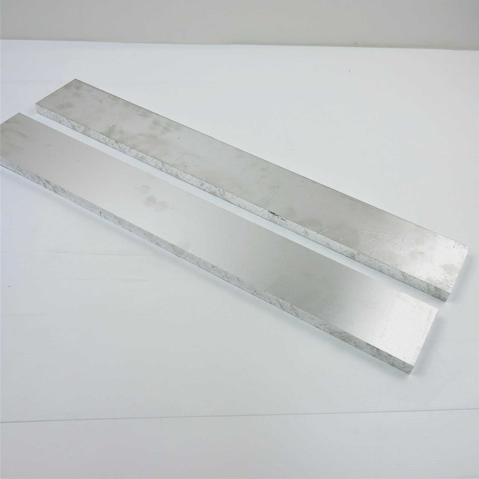 .875″ thick 7/8 Aluminum 6061 PLATE 2.875″ x 26.5″ Long QTY 2 sku 137193