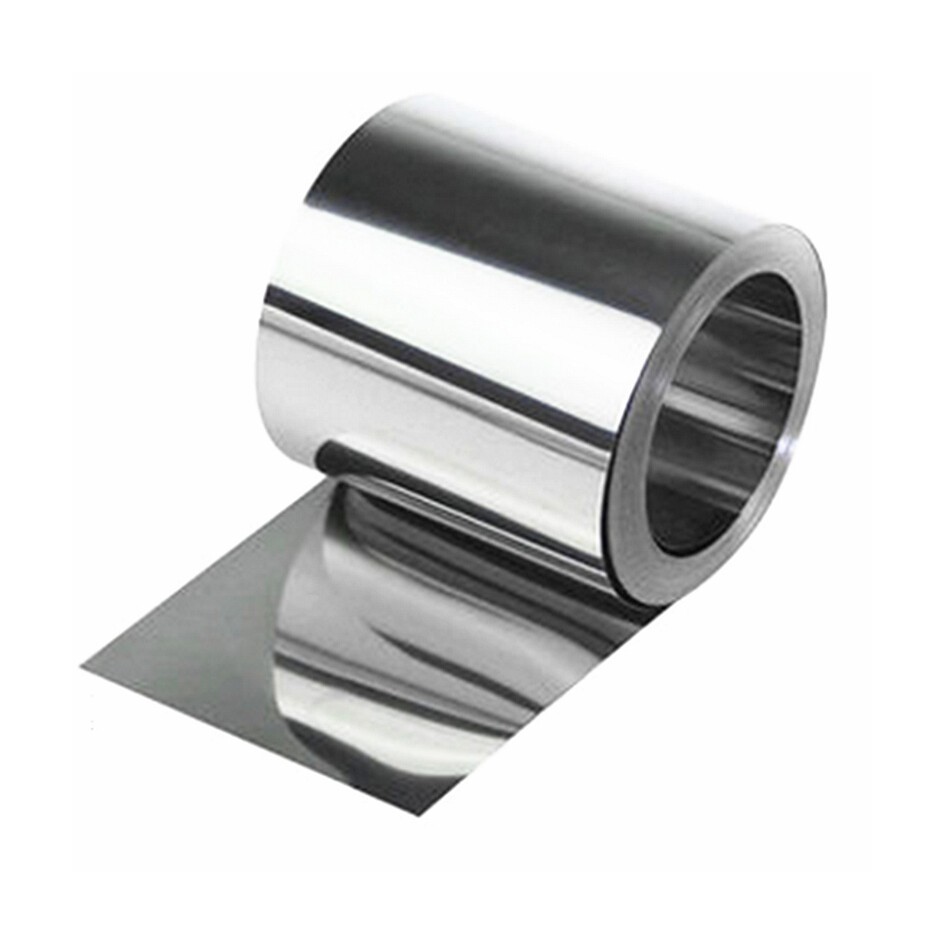 304 Stainless Steel – Foil Tape (Sheet, Fine Sheet, Strip), 0.01 – 1.0mm Thick