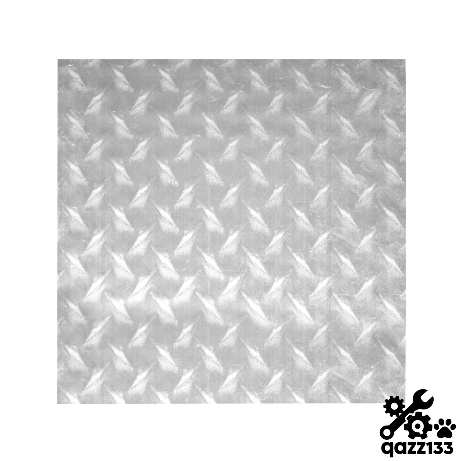 Durable Diamond Tread Plate Aluminum 10.63″x 10.63″