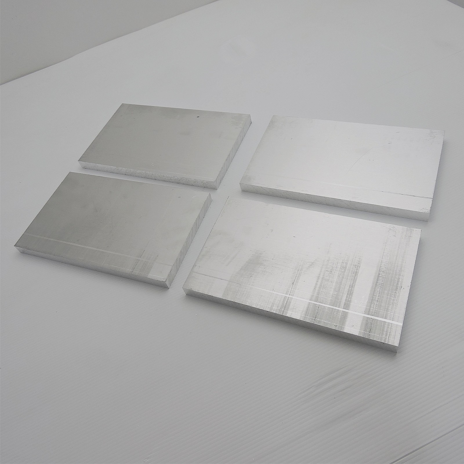 .625″ thick 5/8 Aluminum 6061 PLATE 3″ x 9″ Long QTY 4 sku 206467