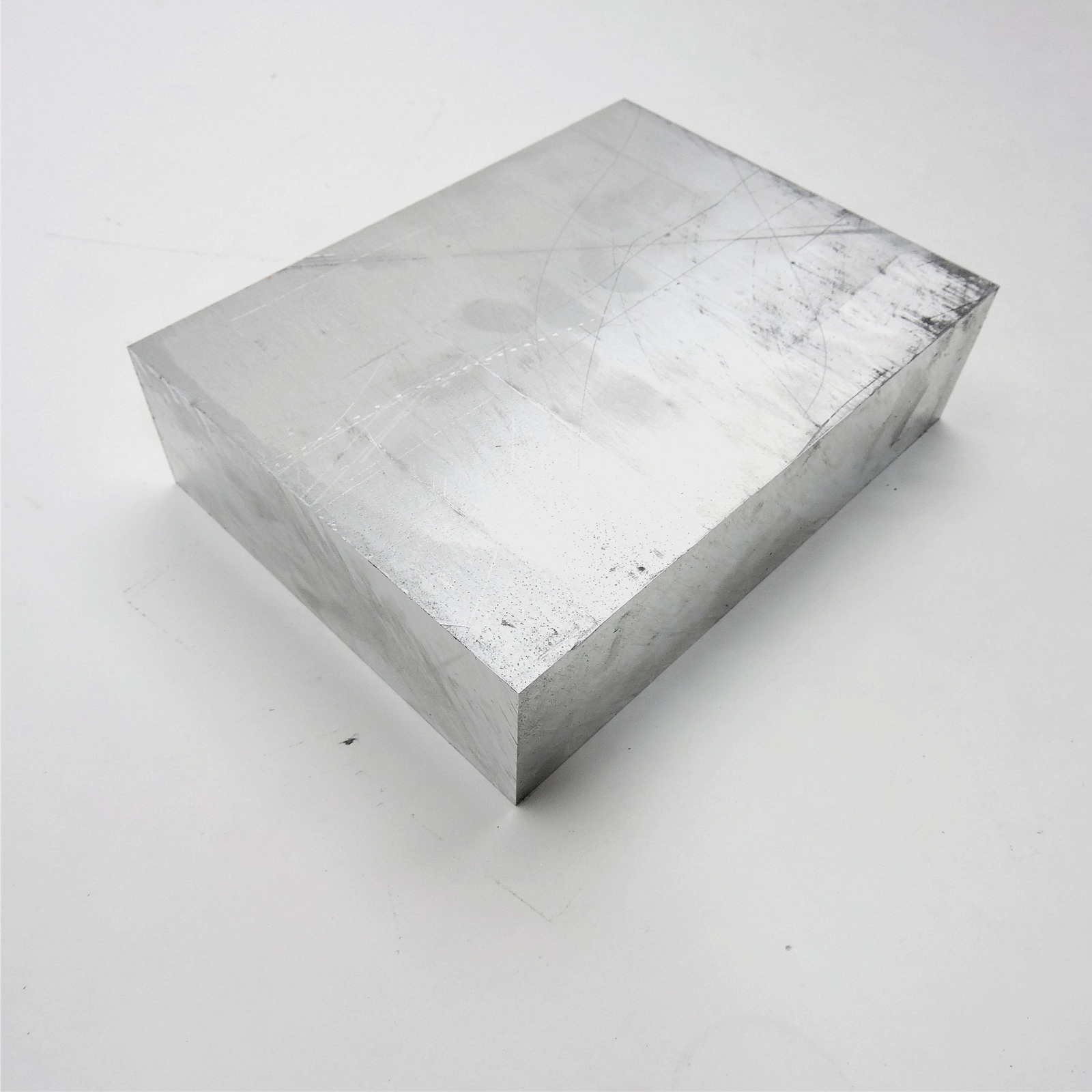 2.25″ thick 2 1/4 Aluminum 6061 PLATE 4.25″ x 5.75″ Long sku 206019