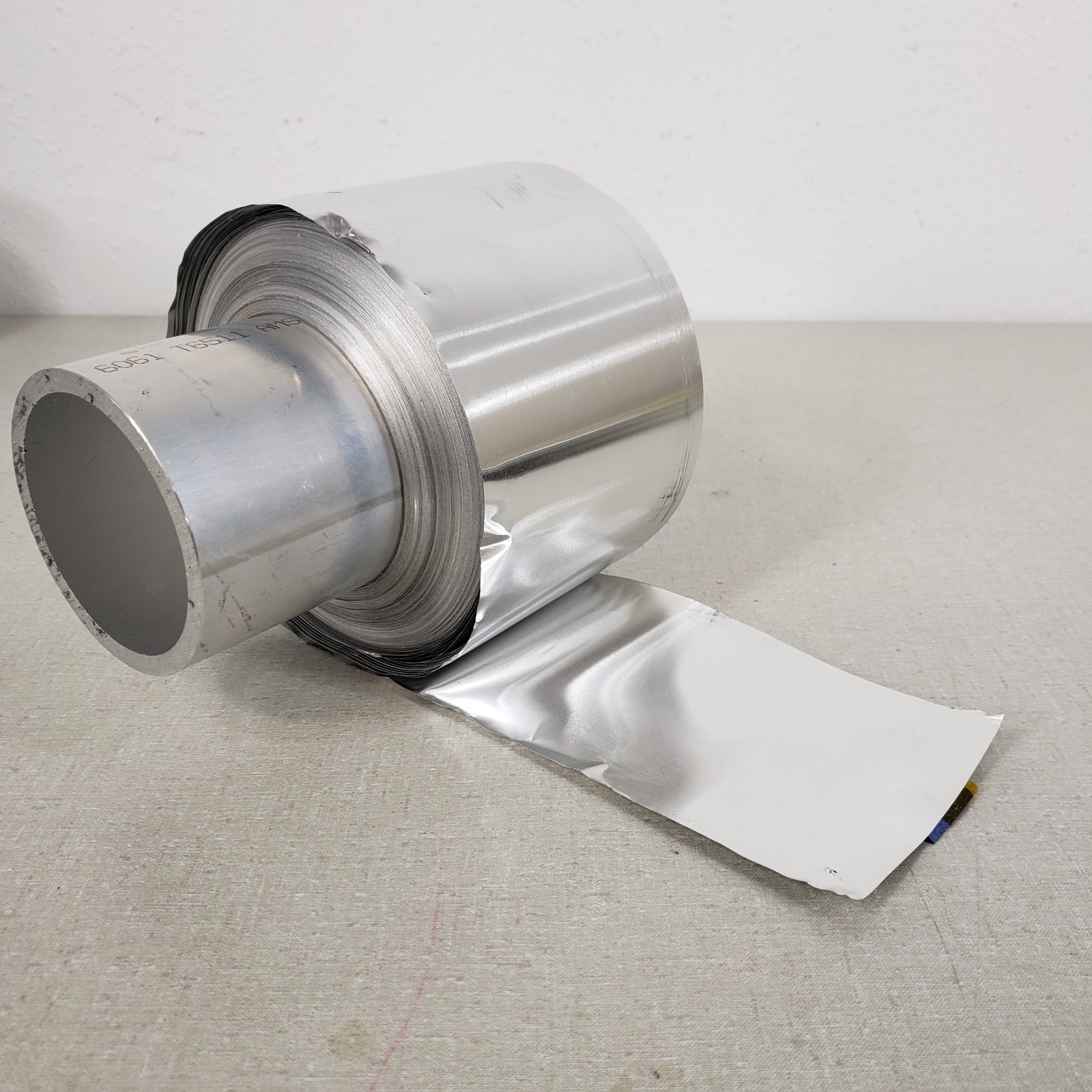 Steel Shim Stock Roll 4″ x 600′ 0.08mm Thick