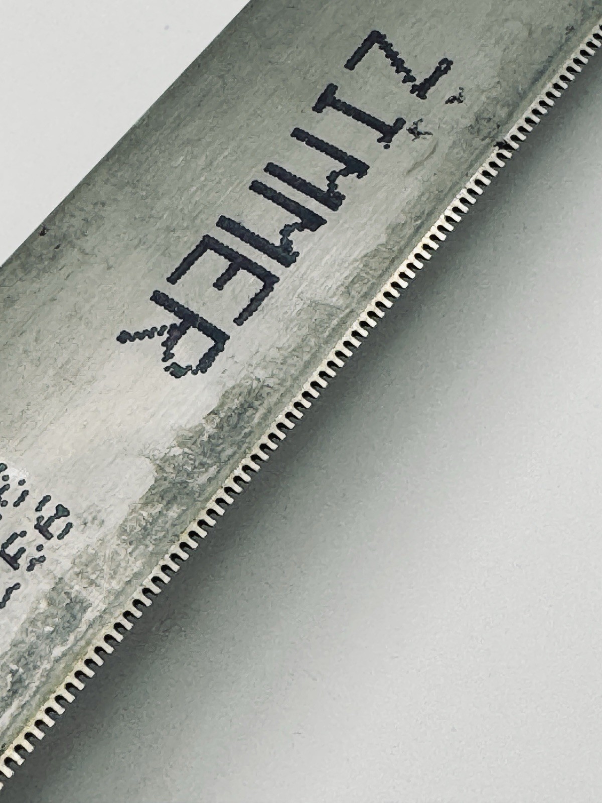 100-Pk Zimmer Steel Rule 937 23.80 2Pt CF 30T x 015S 13.25″ 21 Deg