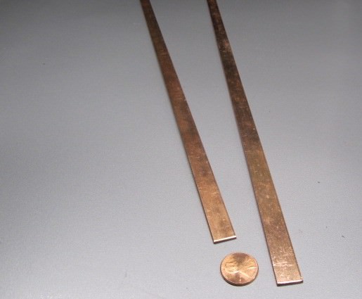 110 Copper Bar 1/2 Hard, 1/16″ Thick x 1/2″ Wide x 36 Inch Length, 2 Units