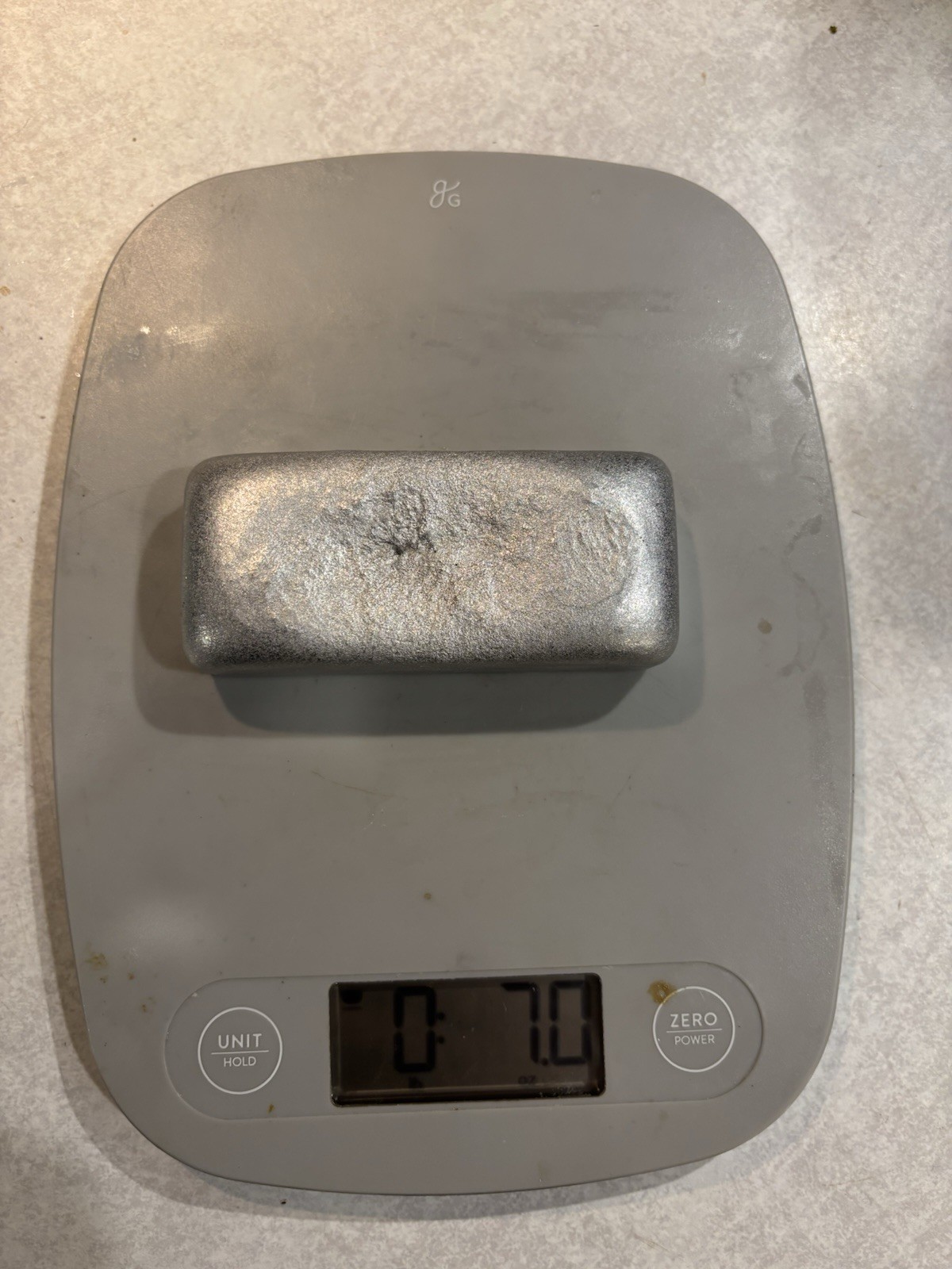 Aluminum Ingots for Casting 5 Lbs+ Forging, Melting