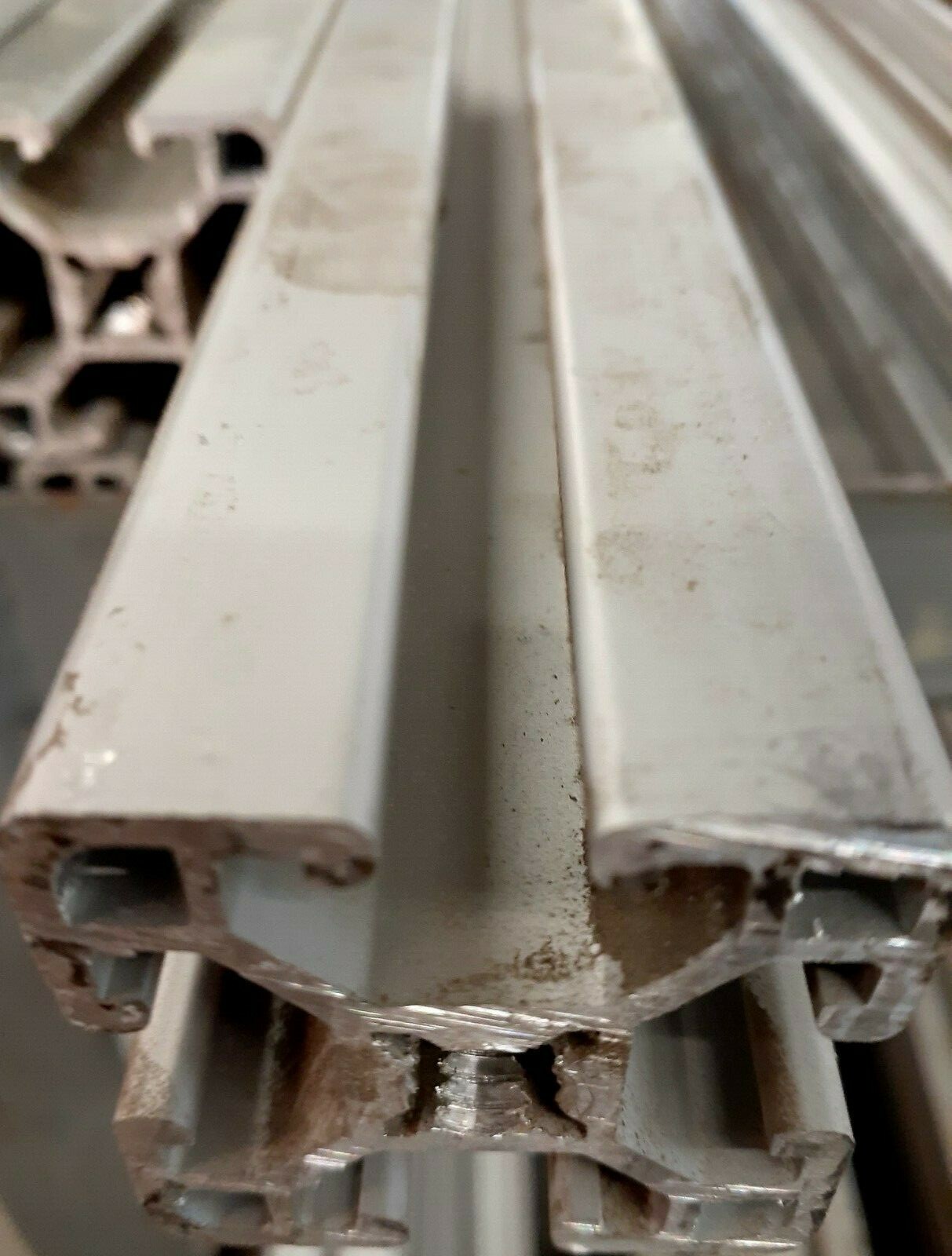 80/20 T-SLOT 1515-ULS ALUMINUM EXTRUSION 1.5 X 1.5″, 4-OPEN SLOTS, 15″ L