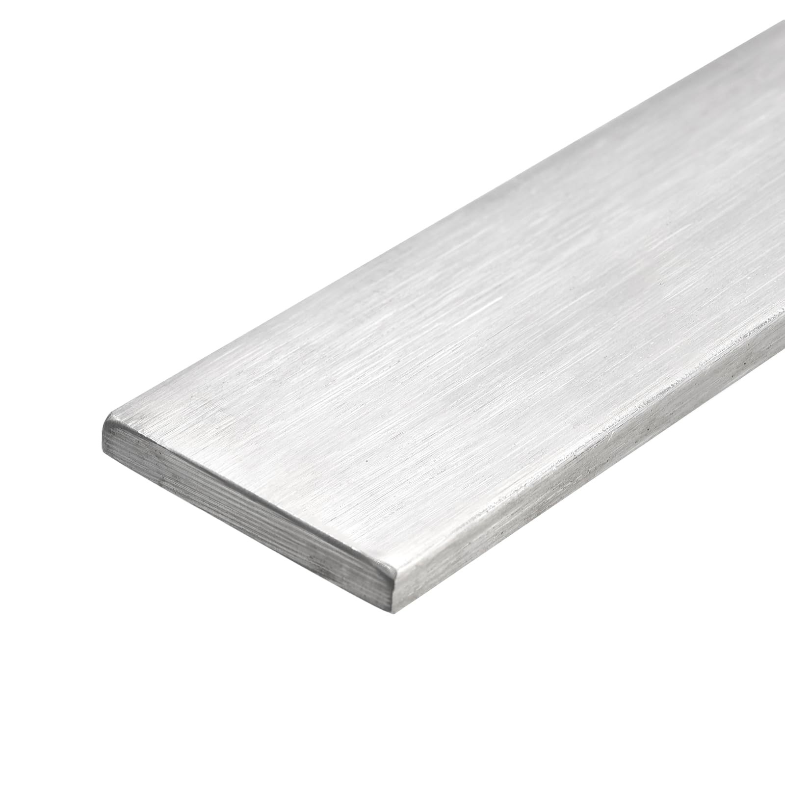 uxcell 304 Stainless Steel Flat Bar, 1/4″ x 1 9/16″ x 8″, Silver