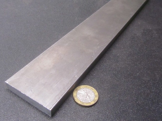 4140 Alloy Steel Annealed Bars, 3/8″ x 2.0″ Wide x 12″ Length