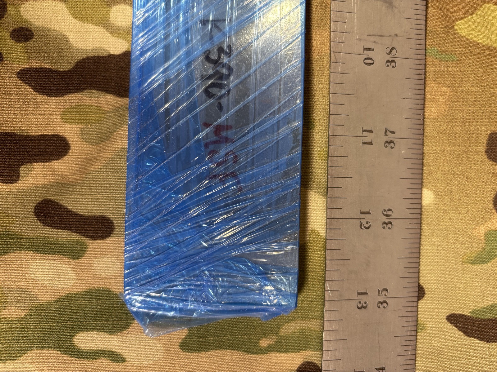 Bohler K390 Carbon Knife Steel, 13″ x 2″ x .142″ – listing #1