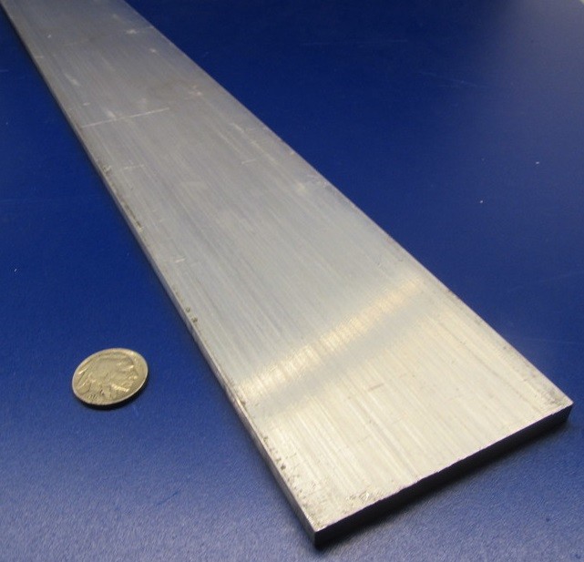 5052 H32 Aluminum Bar, 3/16″ (.187″) Thick x 3.0″ Wide x 24″ Length