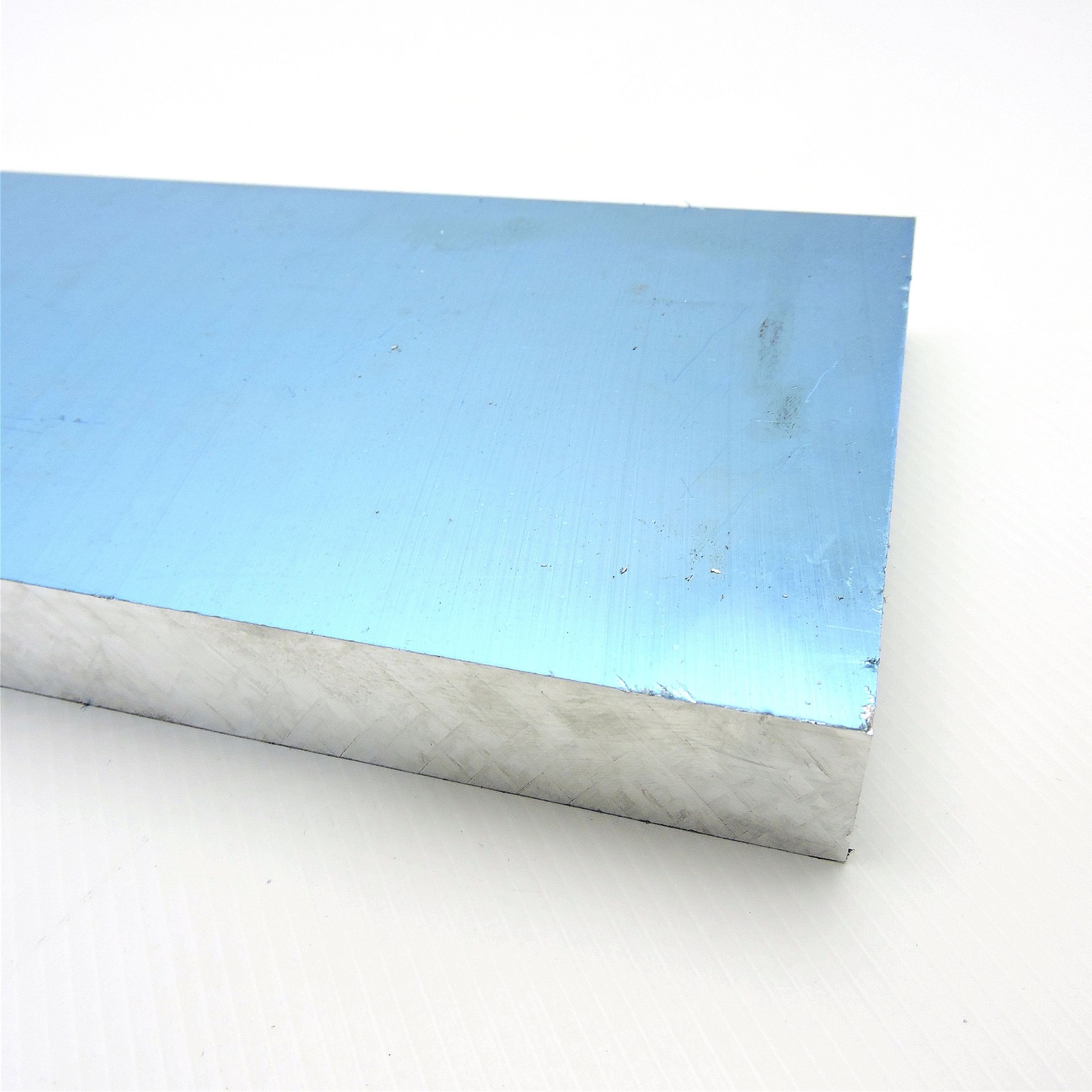 1″ thick Precision CAST Aluminum PLATE 4.875″ x 30″ Long sku 157071