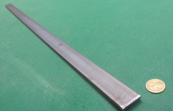 5160 Spring Steel (Knife, Blade) Bar .250″ (+/-.006″) Thick x 1 1/4″ Wide x 36″